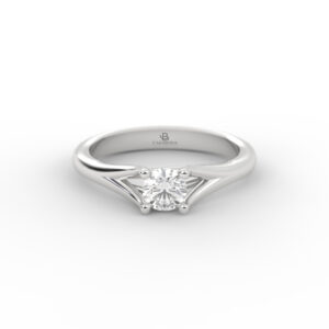 Anillo de compromiso Solitario Oro 18k - Amy