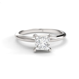 Anillo de compromiso Solitario - Principe Carlos