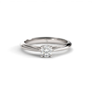 Anillo de compromiso Solitario Brillante Oro 18k - Mallorca
