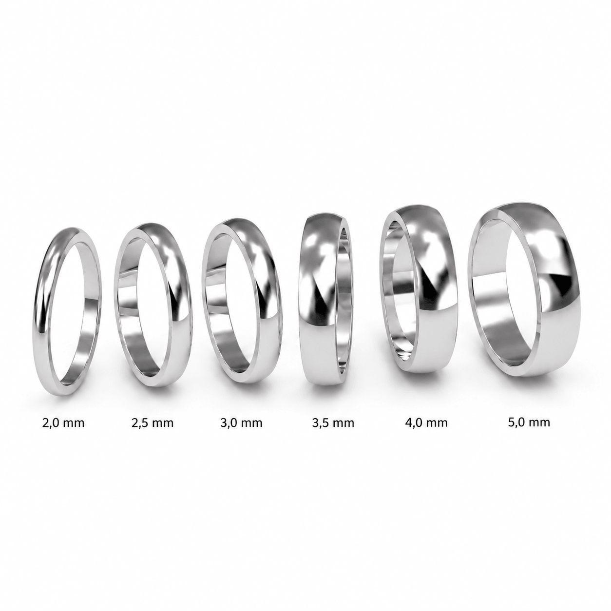 Argollas de Matrimonio estilo Inglés - Mézclalas a tu gusto - Imagen 2