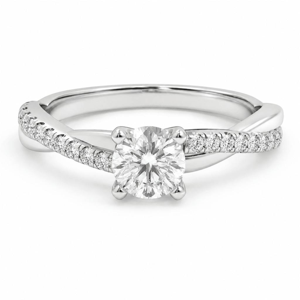 Anillo de compromiso Alessandro de 0.30ct
