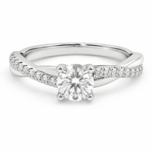 Anillo de compromiso Alessandro de 0.30ct