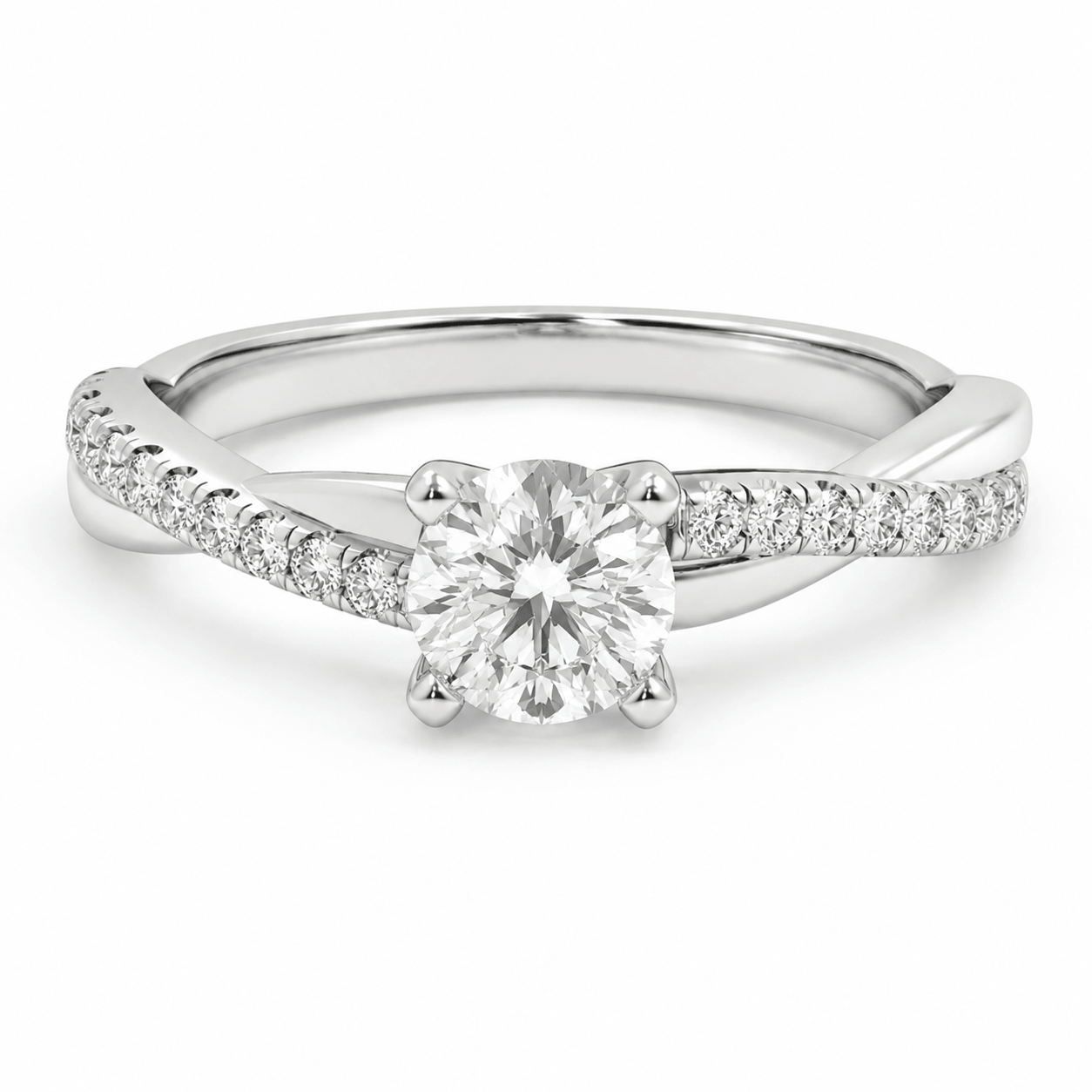 Anillo de compromiso Alessandro de 0.30ct