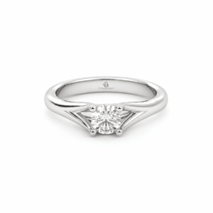 Anillo de compromiso Solitario Oro 18k - Amy