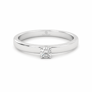 Anillo de compromiso Solitario Clásico - Brillar