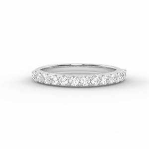 Anillo de compromiso cintillo Lisboa de 0.39ct