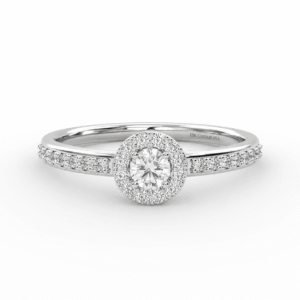 Anillo de compromiso Mia de 0.10ct