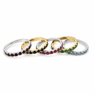 Ocean - Eternity Rings