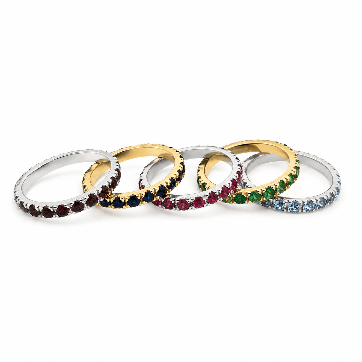 Ocean - Eternity Rings