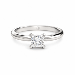 Anillo de compromiso Solitario - Principe Carlos