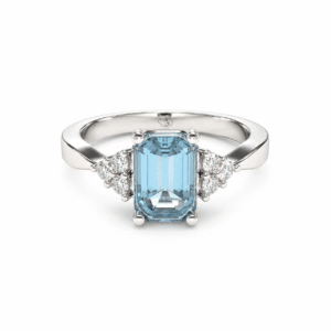 Anillo de compromiso Solitario Pavé - Ross