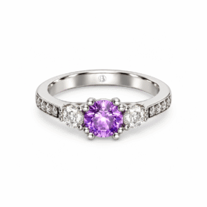 Anillo de compromiso Gemas de Color - Top Summer Amatista