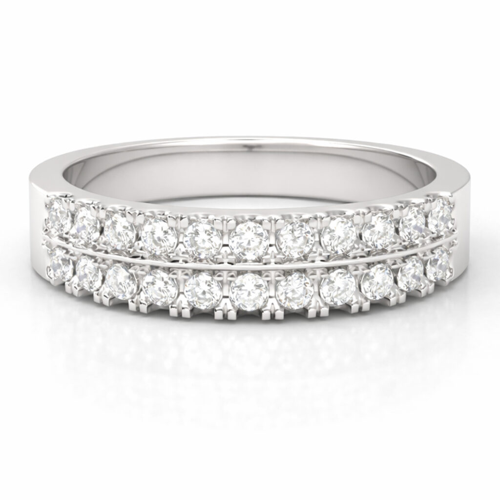 Anillo de compromiso Oasis, Oro 750 y Diamantes