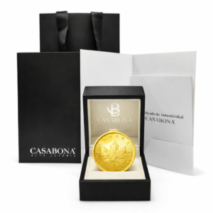 Moneda de Oro 1 Oz .9999