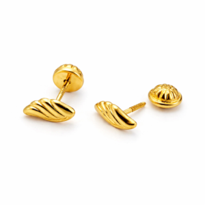 Abridores Ala Oro Amarillo 18K