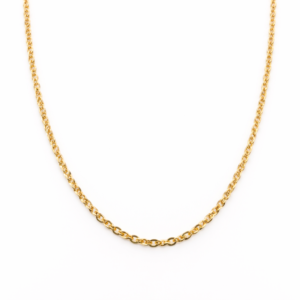 Cadena Clásica Oro Amarillo 18K 0.8mm