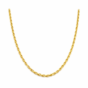 Cadena Clásica Oro Amarillo18K 0.7mm