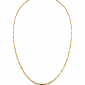 Cadena Veneciana Oro Amarillo 18K