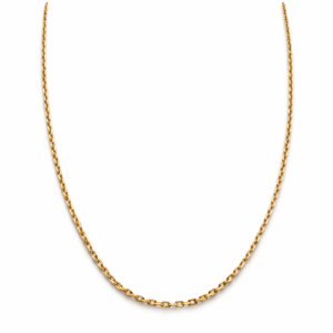 Cadena Clásica Oro Amarillo 18K 0.5