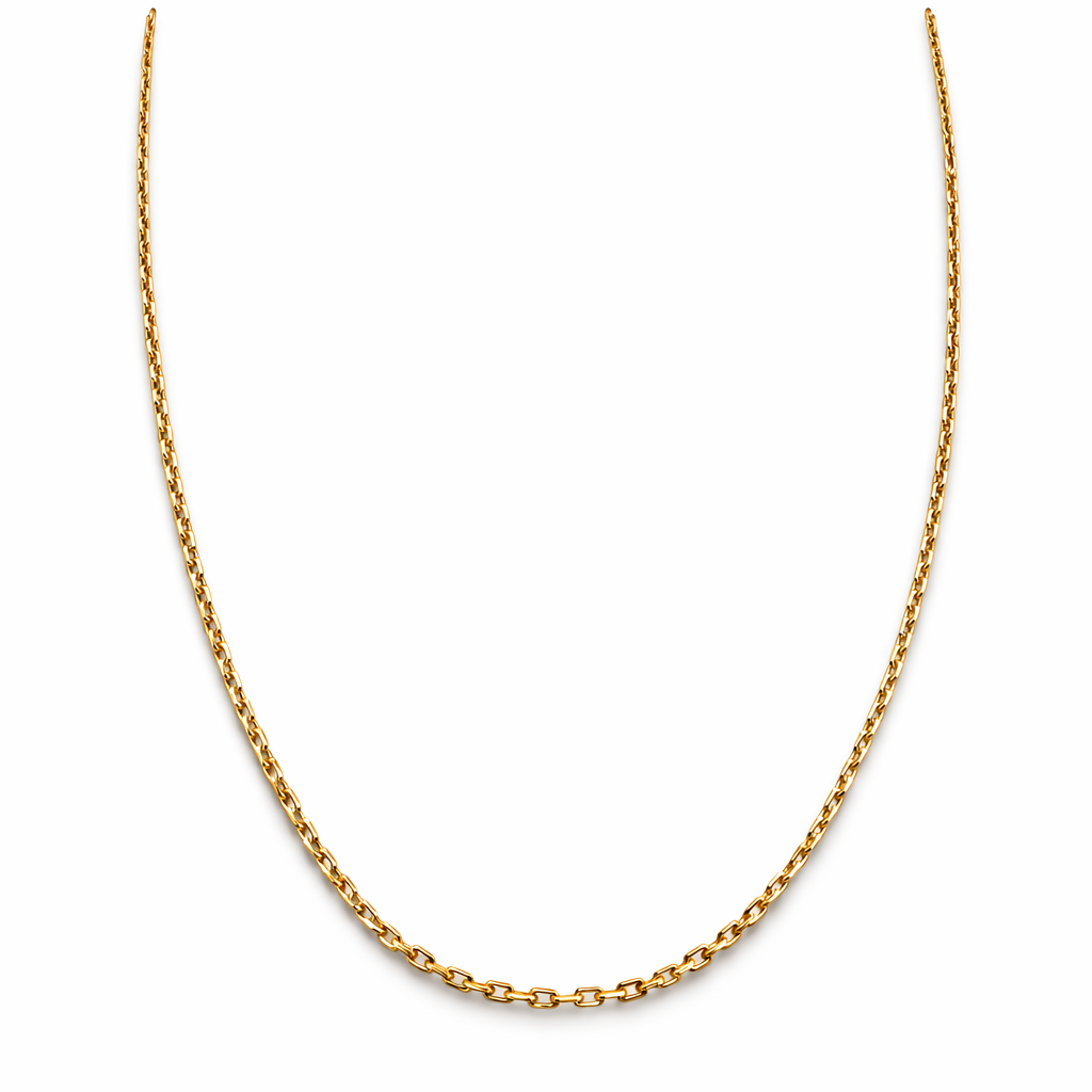 Cadena Clásica Oro Amarillo 18K 0.5