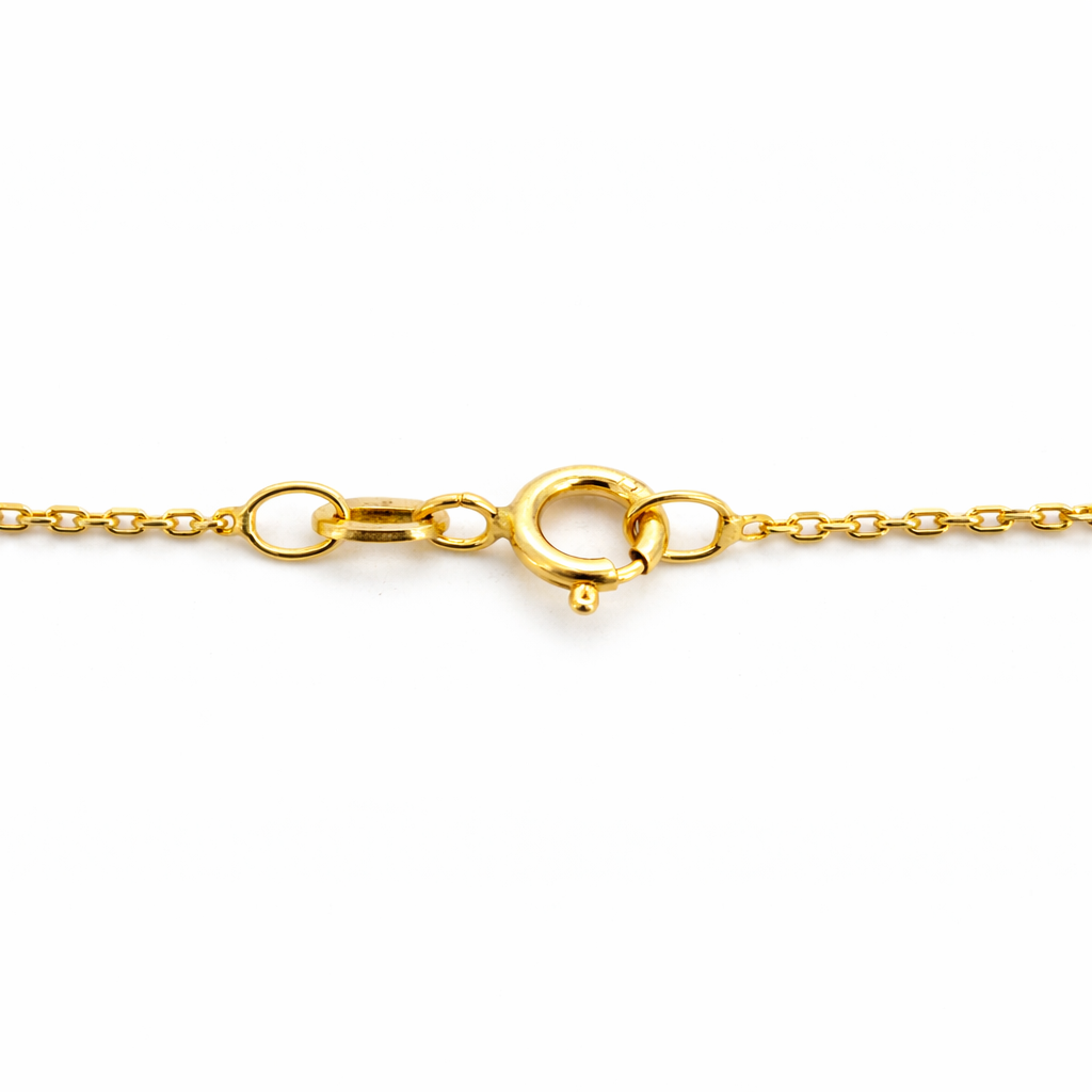 Cadena Clásica Oro Amarillo 18K 0.5mm - Imagen 3