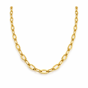 Cadena Reflejos Oro Amarillo 18K
