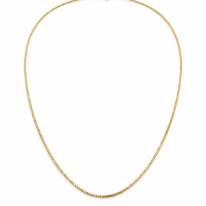 Cadena Veneciana Oro Amarillo 18K
