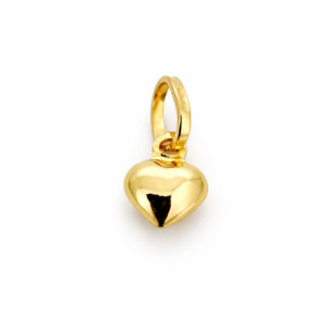Colgante Corazón Oro Amarillo 18K