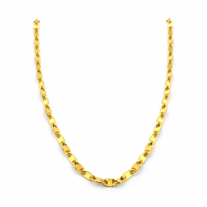 Collar Ancla Oro Amarillo 18K
