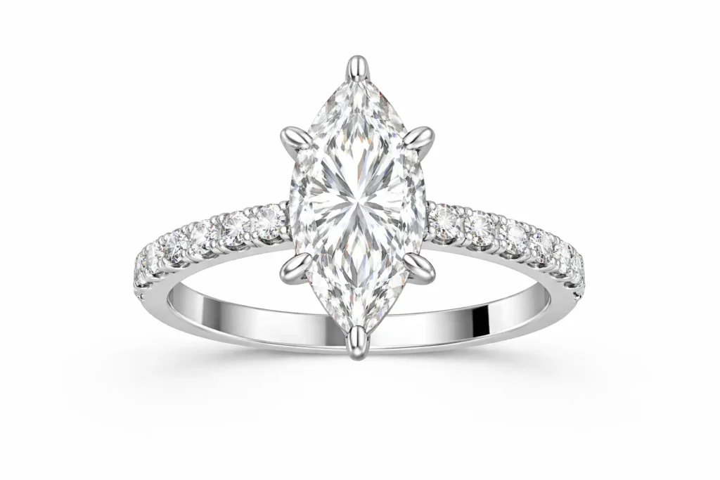 Anillo de compromiso Diamante Lab Created 2ct - Selena