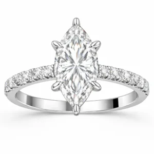Anillo de compromiso Diamante Lab Created 2ct - Selena