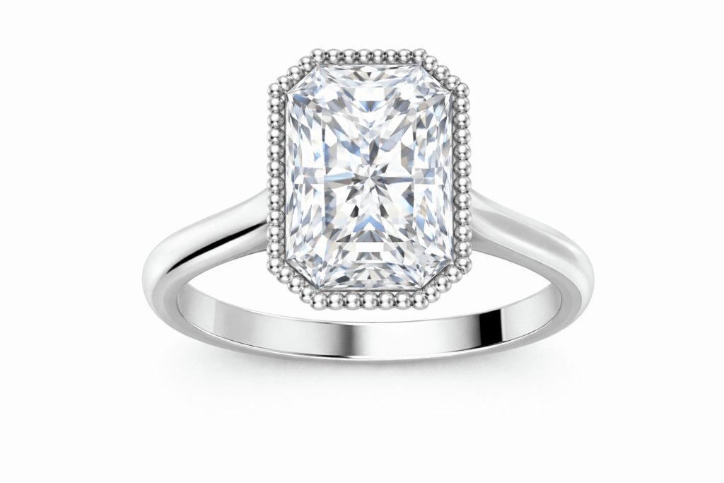 Anillo de compromiso Diamante Lab Created 2ct - Victoria