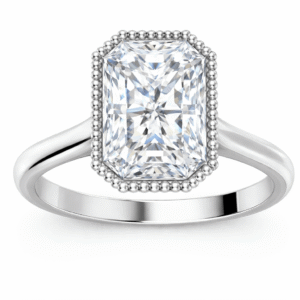 Anillo de compromiso Diamante Lab Created 2ct - Victoria